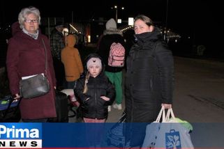 Drama na slovenských hranicích: Muže vyvedli z autobusu, aby šli bojovat. Děti plakaly